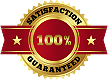 satisfaction guaranteed